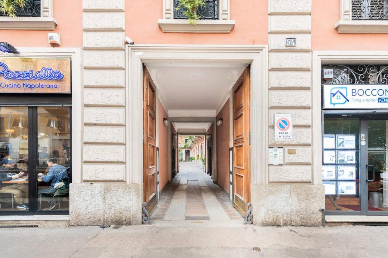 Bocconi 2 Camere In Stile Corte Milanese Eksteriør bilde