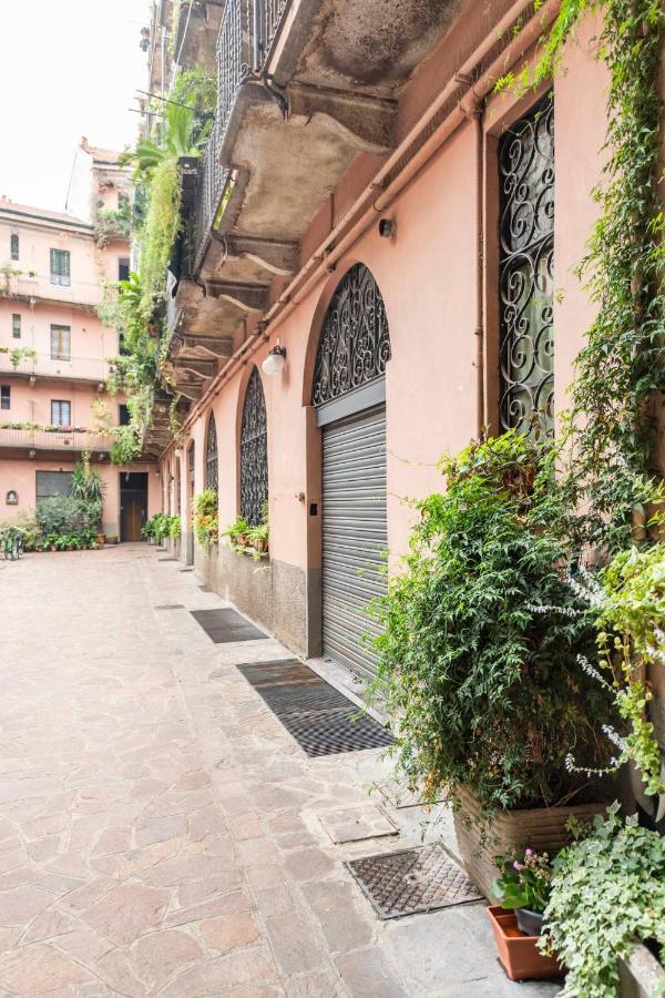 Bocconi 2 Camere In Stile Corte Milanese Eksteriør bilde